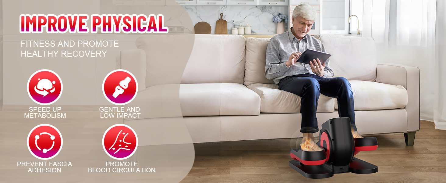 ellipse leg exerciser as seen on tv