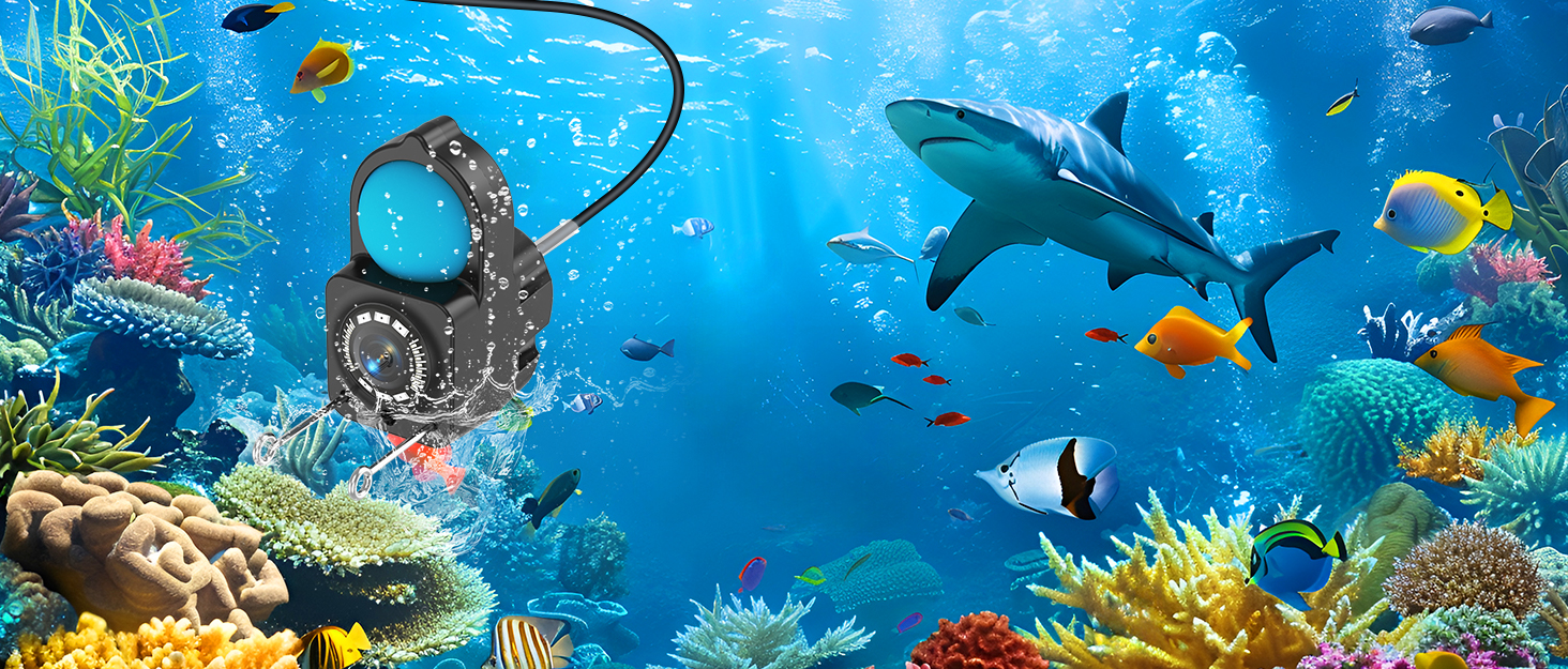 underwater fishing camera