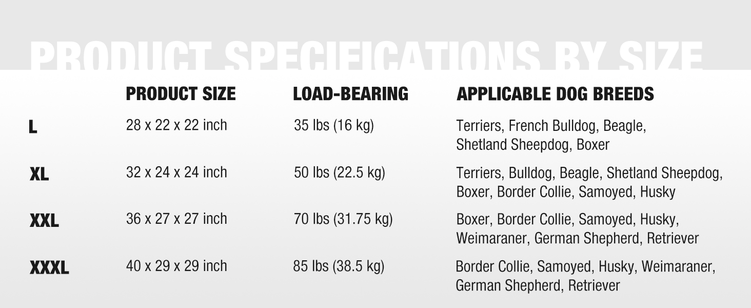 Veehoo Collapsible Dog Crates for Large Dogs Portable