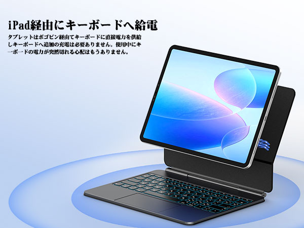 Amazon.co.jp: Bettdow 【新型自動チャージ】 マジックキーボード 2025