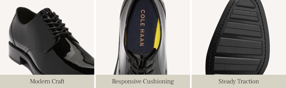 tapered,plain,toe,oxford,in,leather,uppers,leather/textile,lined,for,breathability,molded,footbed