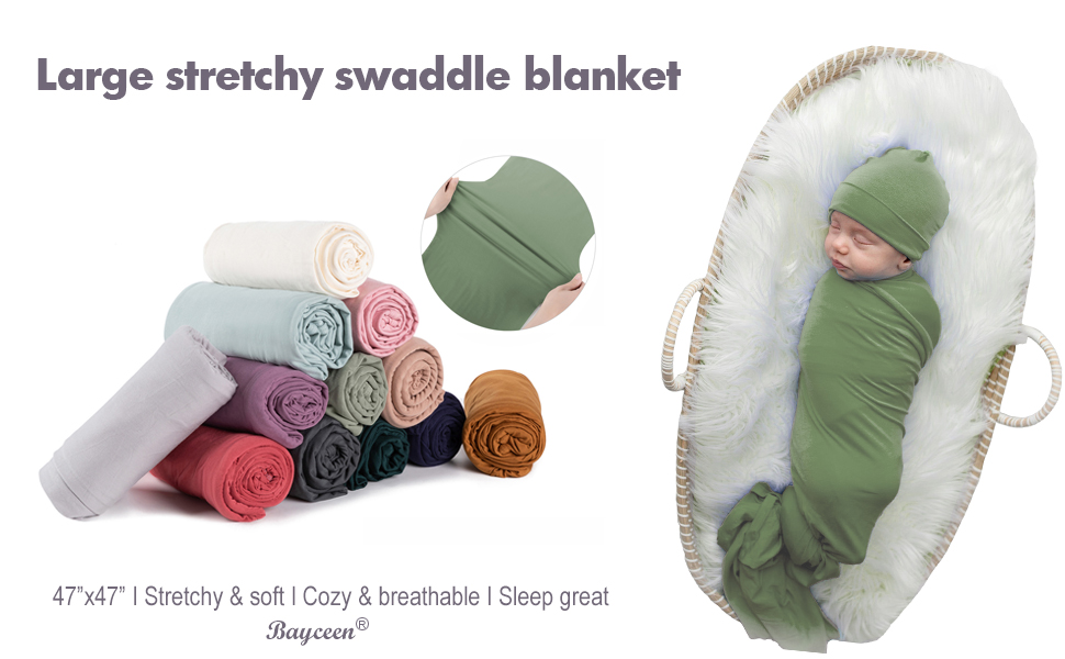 Bayceen Swaddle Blanket