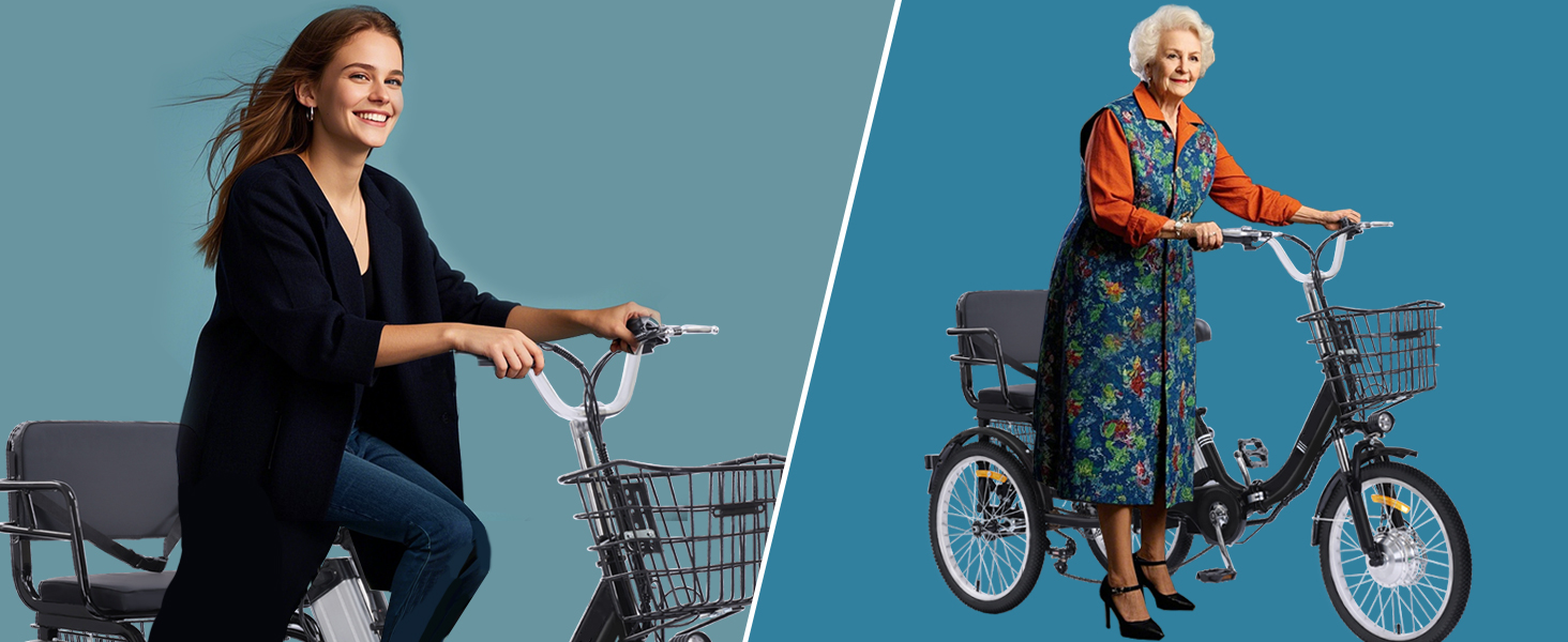 motorized tricycle for adults