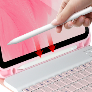 【AppleCare+】iPad Air M2PencilProKeyboard Amazon.com: APHBZGE Keyboard Case for iPad Air 11 2024(M2