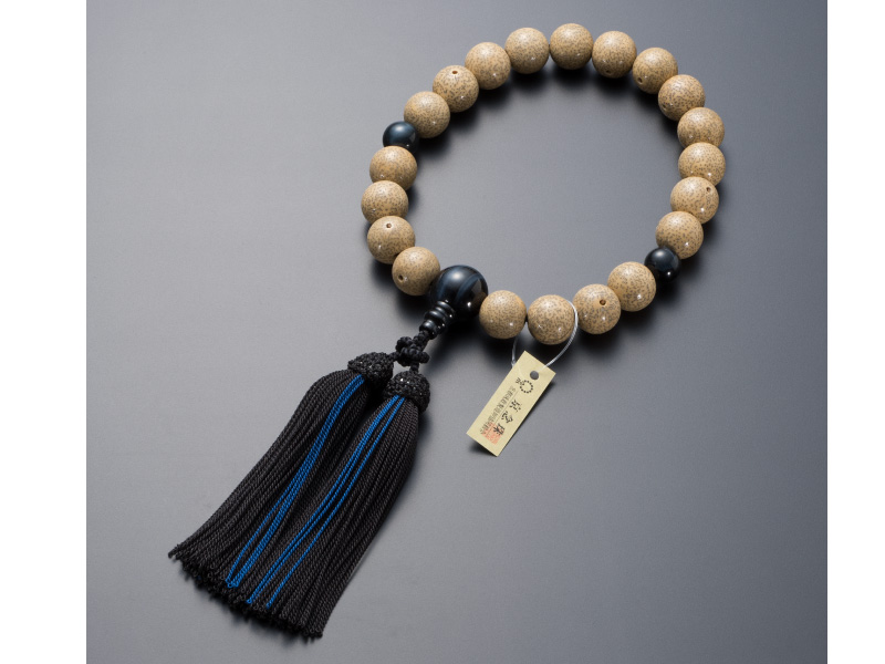 Amazon｜仏壇屋 滝田商店 京念珠 数珠 男性用 上質 星月菩提樹