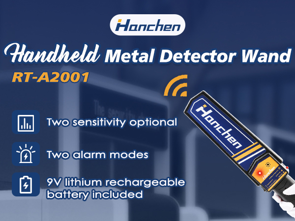 Hanchen Handheld Metal Detector Wand