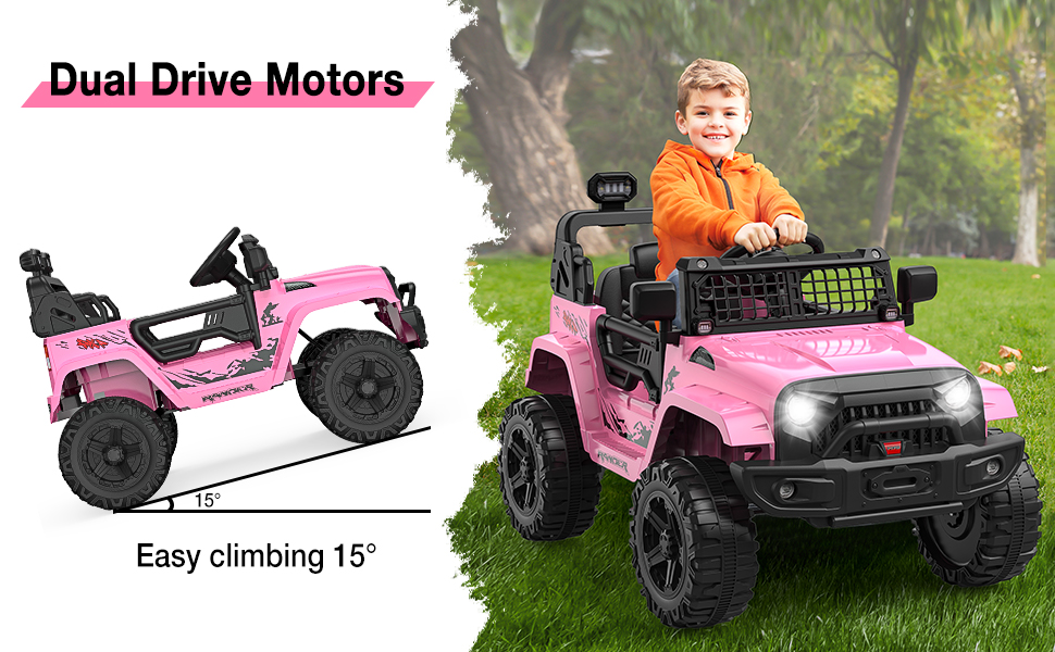 Jeep powerwheels