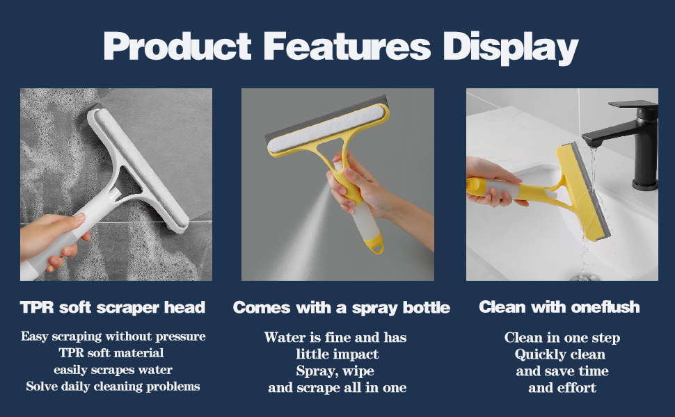 squeegee for window cleaning