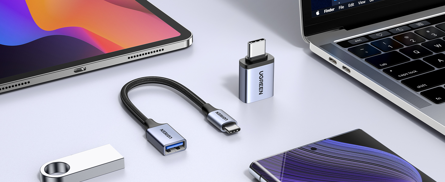 USB C to  USB Adaptor 2 pack