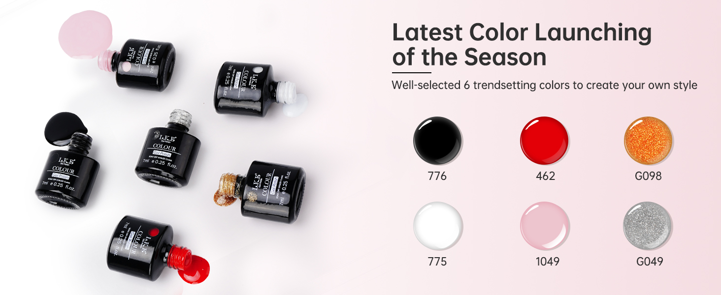 gel nail polish kit with uv light