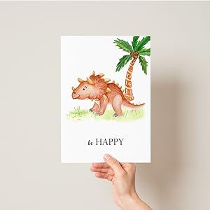 be happy print