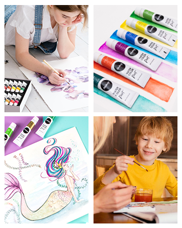 Chalkola Watercolor Paint Set for Adults... 15 chalkola