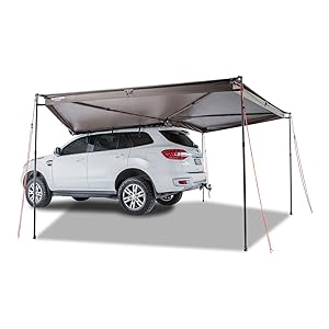 Amazon.co.jp: RHINO-RACK ライノラック BATWING AWNING Left