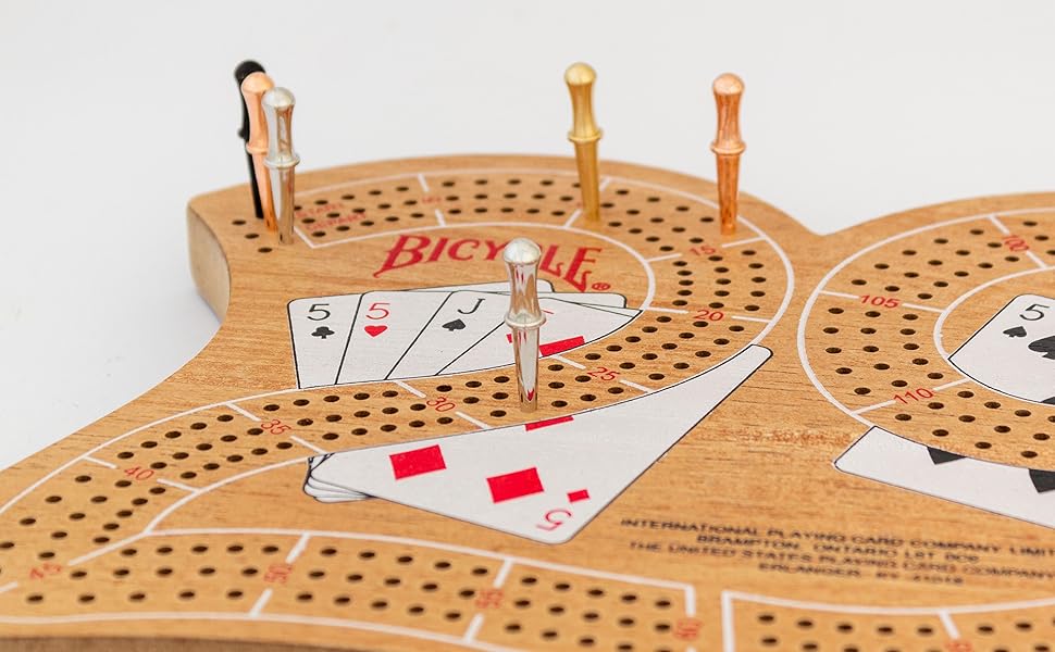 LitoMagic Metal Cribbage Pegs for Cribbage Board Game. Work