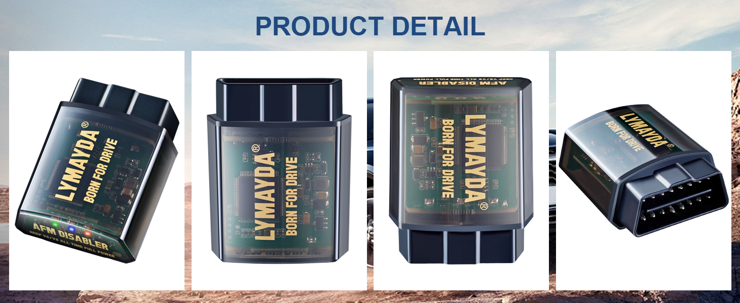 AFM/DFM Disabler Fits For GM V8&V6 Vehicles V8/V6 Mode 100% Of The Time AFM Disabler 5.3 Silverado Compatible With (Chevy Tahoe GMC Sierra Yukon