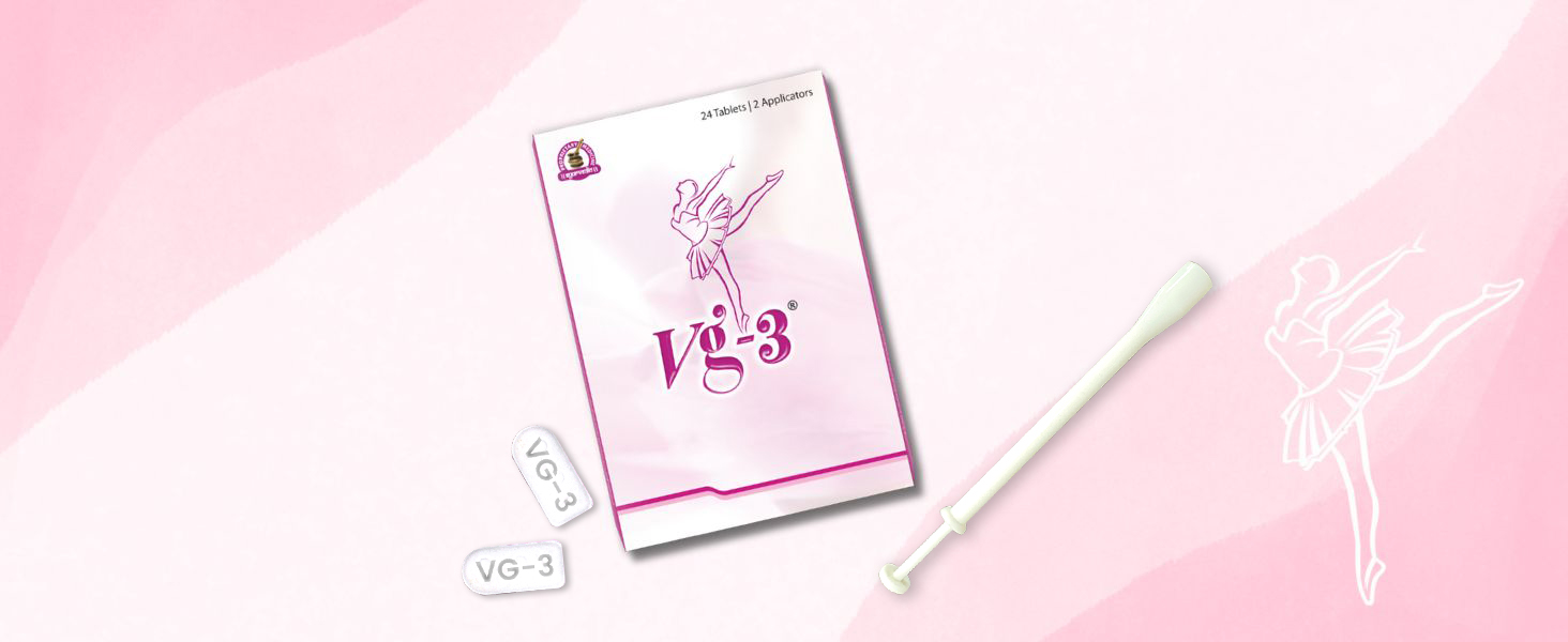 vg-3 vg3 vg 3 tablets for women medicine