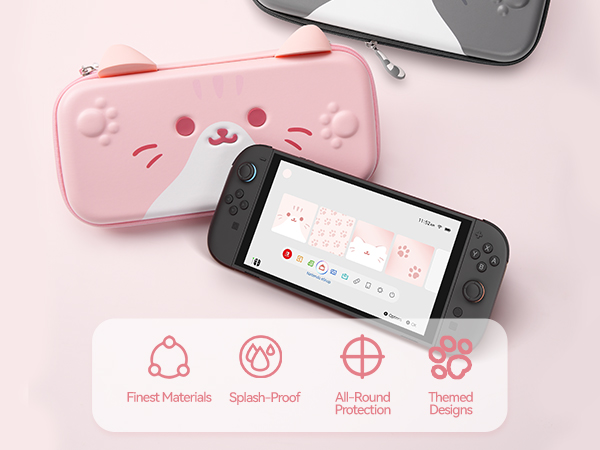 Nintendo Switch + Switchケース 楽天市場】Nintendo switch ケース switch 有機el Switchモデル