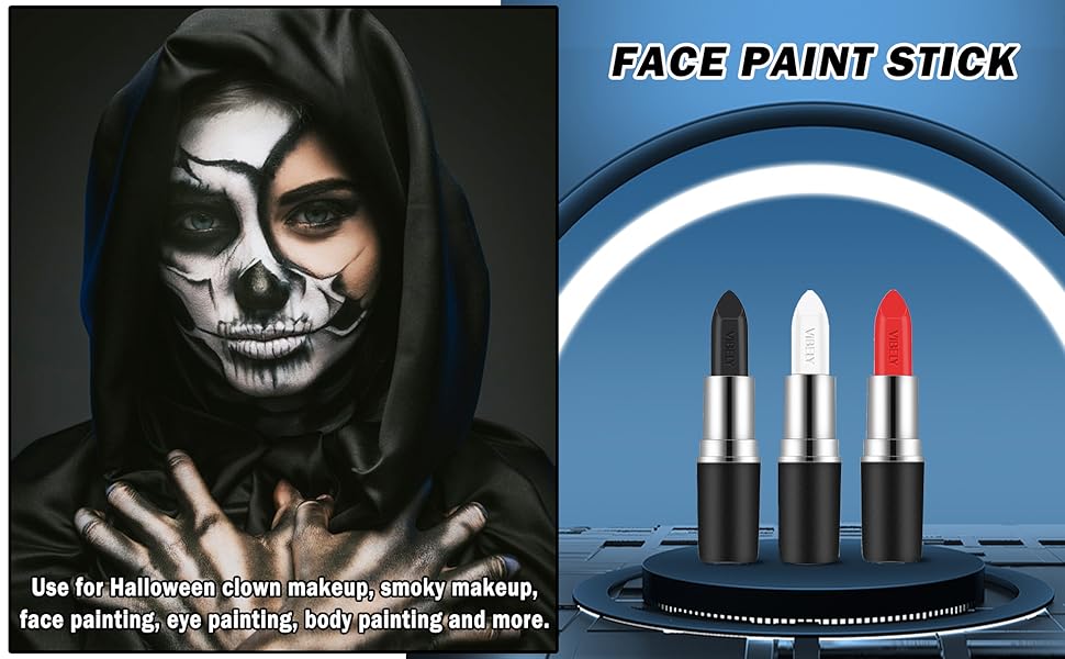 eye black stick for sports black face paint black body paint eyeblack eye black football