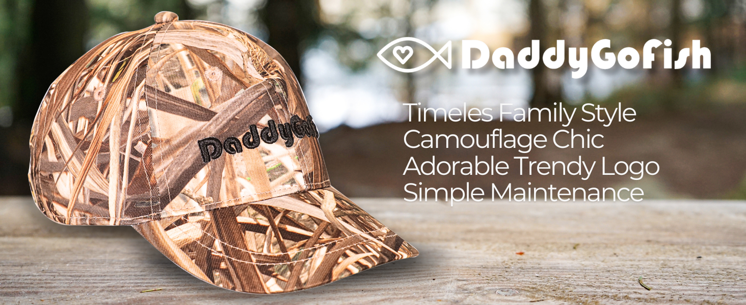 Camouflage Cap
