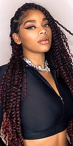 passion Twist Hair
