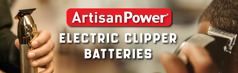 Electric Clipper Batteries