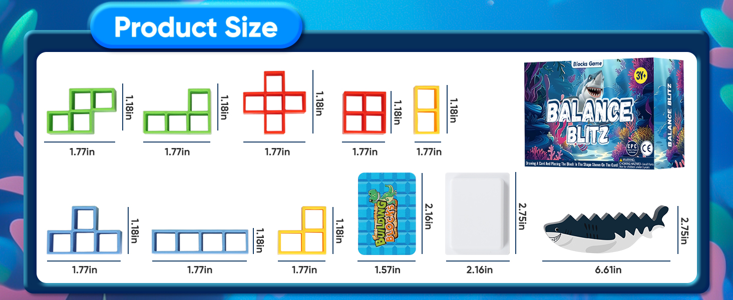 Tetra Balance Tower Stacking Game-2