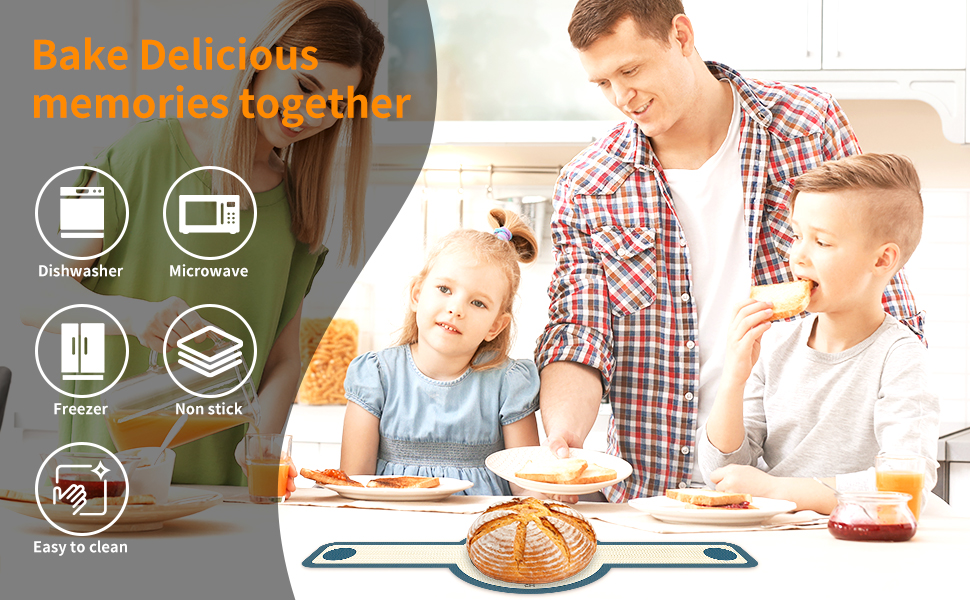 Silicone Bread Baking Mat