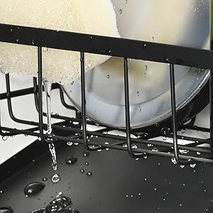 kitchen sink organiser