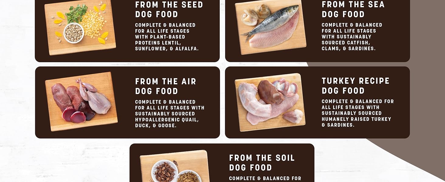 EA + Wisdom Dog Food A+ Content