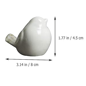 ナマズの掛け花入れ Amazon.com: Veemoon 2pcs Garden Ceramic Bird Figurines