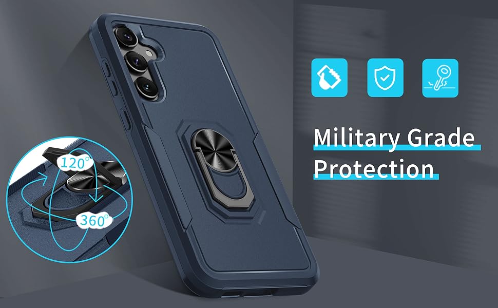 samsung galaxy s24+ case with kickstand