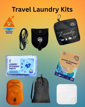 detergente para ropa de viaje, hojas de detergente para ropa, jabón de viaje 