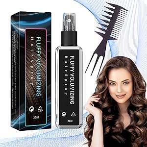Natural Plant Protein Hair Thickening Spray
