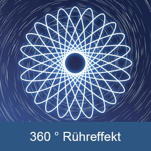 360 ° Rühreffekt