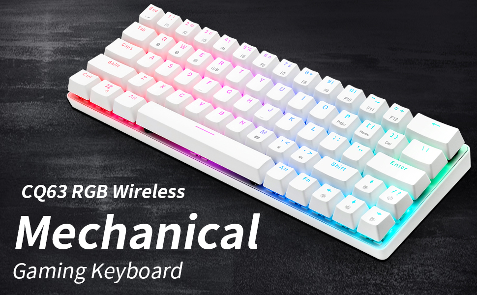Amazon | メカニカル式ゲーミングキーボード63キー Cherry MX青