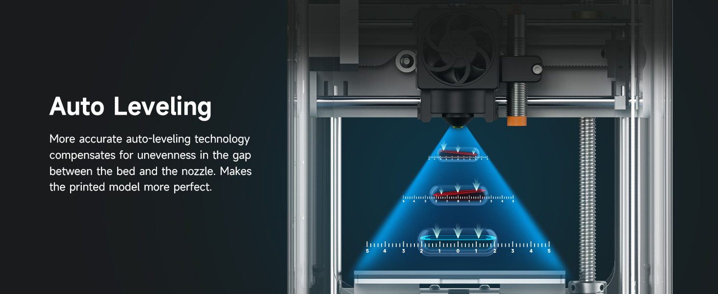 auto leveling 3d printer