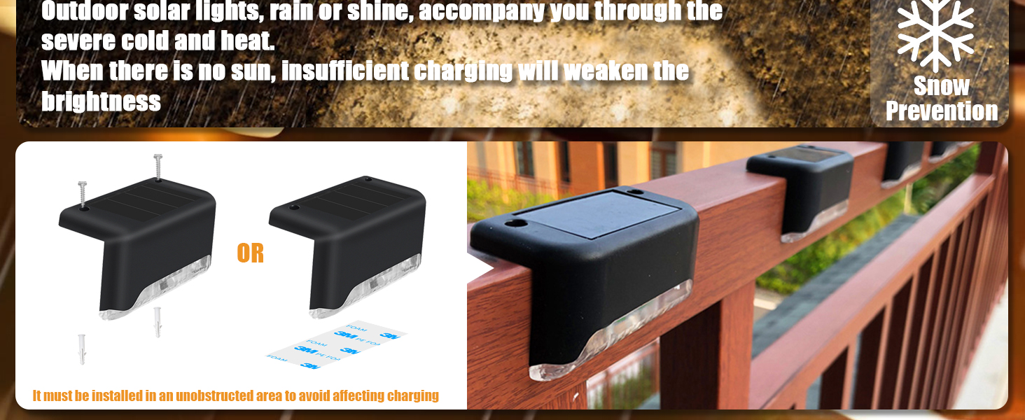 deck lights solar powered solar wall lights outdoor waterproof