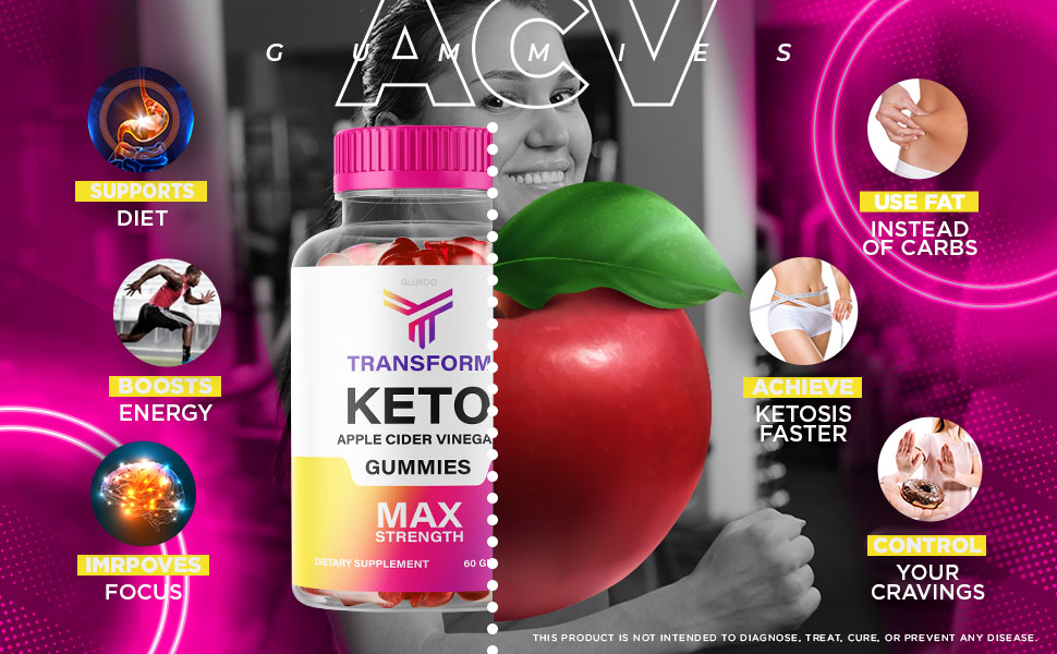 Transform keto gummies acv apple cider vinegar maximum strength transformketo gummy control focus