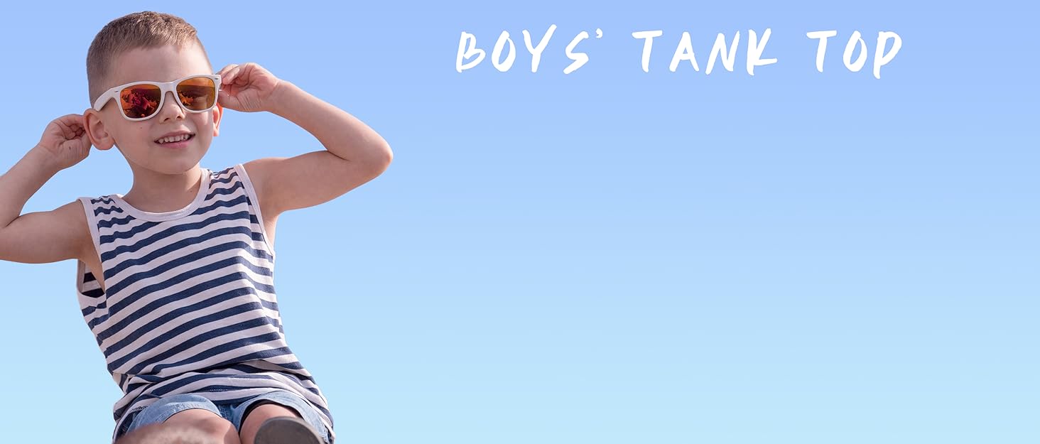 Toddler Boy Tank Top