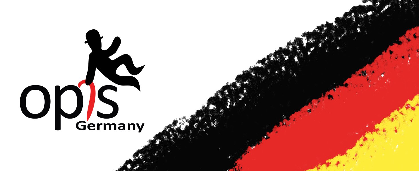 Opis Clock 1 (XL Blue & White) – Extra L... 12 Opis Technology Germany Logo