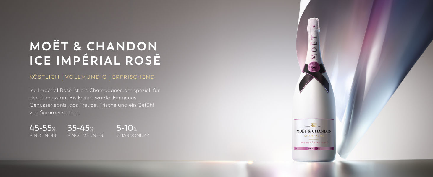 Moët & Chandon Ice Impérial Rosé www.amazon.de