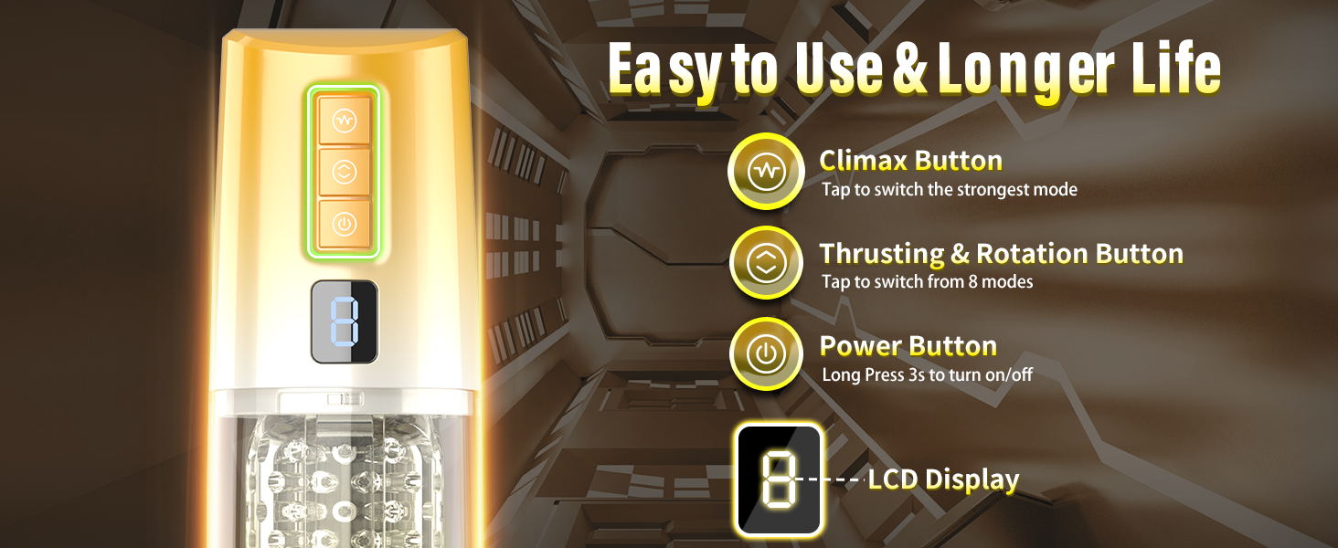 Low Noise & USB Rechargeable