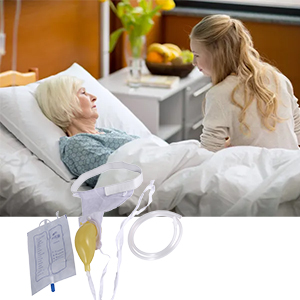 elderly pee bag