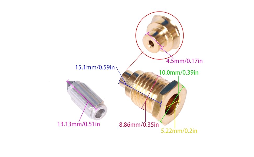 Amazon.com: Outboard Engine 6H4-14590-00 6H4-14590-01 6H4