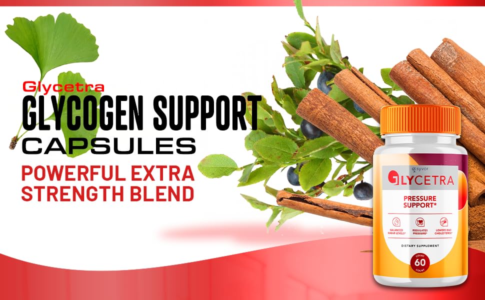 Amazon.com: Glycetra Capsules - Glycetra Advanced Glycogen Support ...