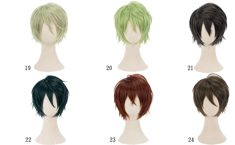 24cm+ウィッグ fujitatsu_easy30