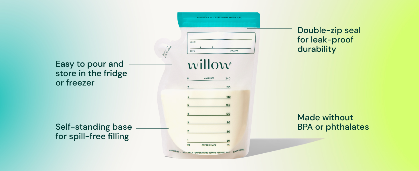 Milk Bags breast milk breastmilk storage freezer