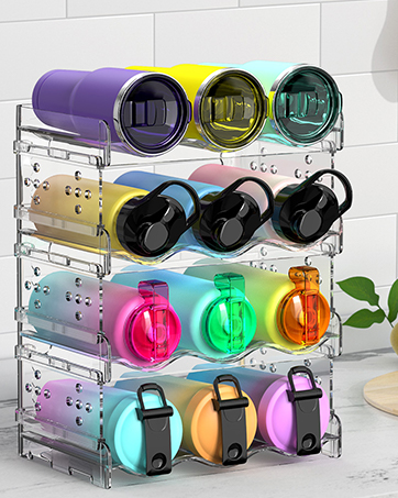 Areforic Brand Story, Water Bottle Organizer