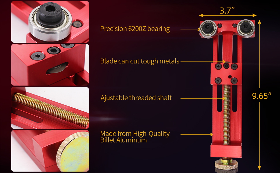 Dokili 66490 Oil Filter Cutter,Oil Filter Cutting Tool Fits