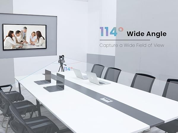 USB 3x PTZ Conference Camera wide angle